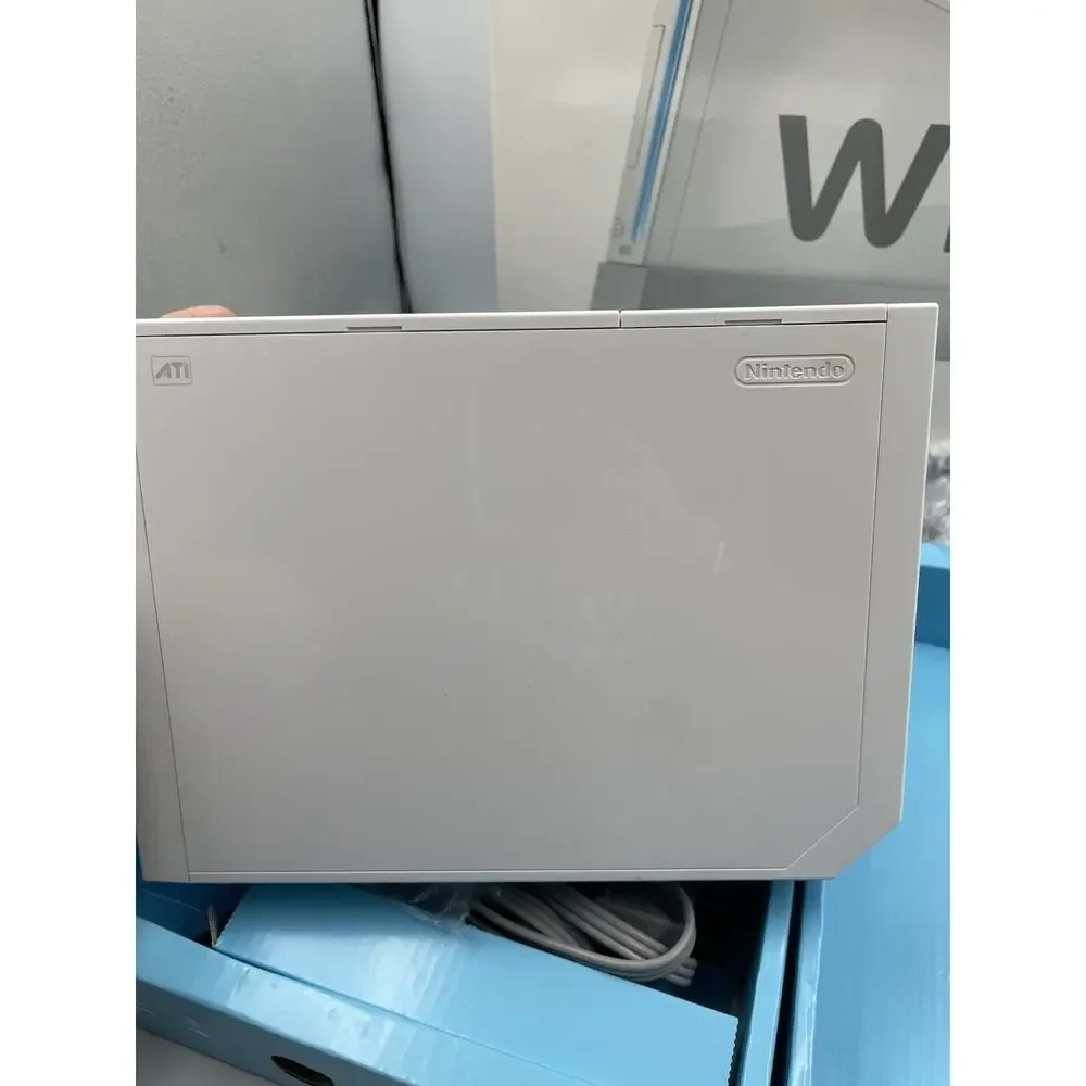 Wii Sports Console Complete In Box - Game Included